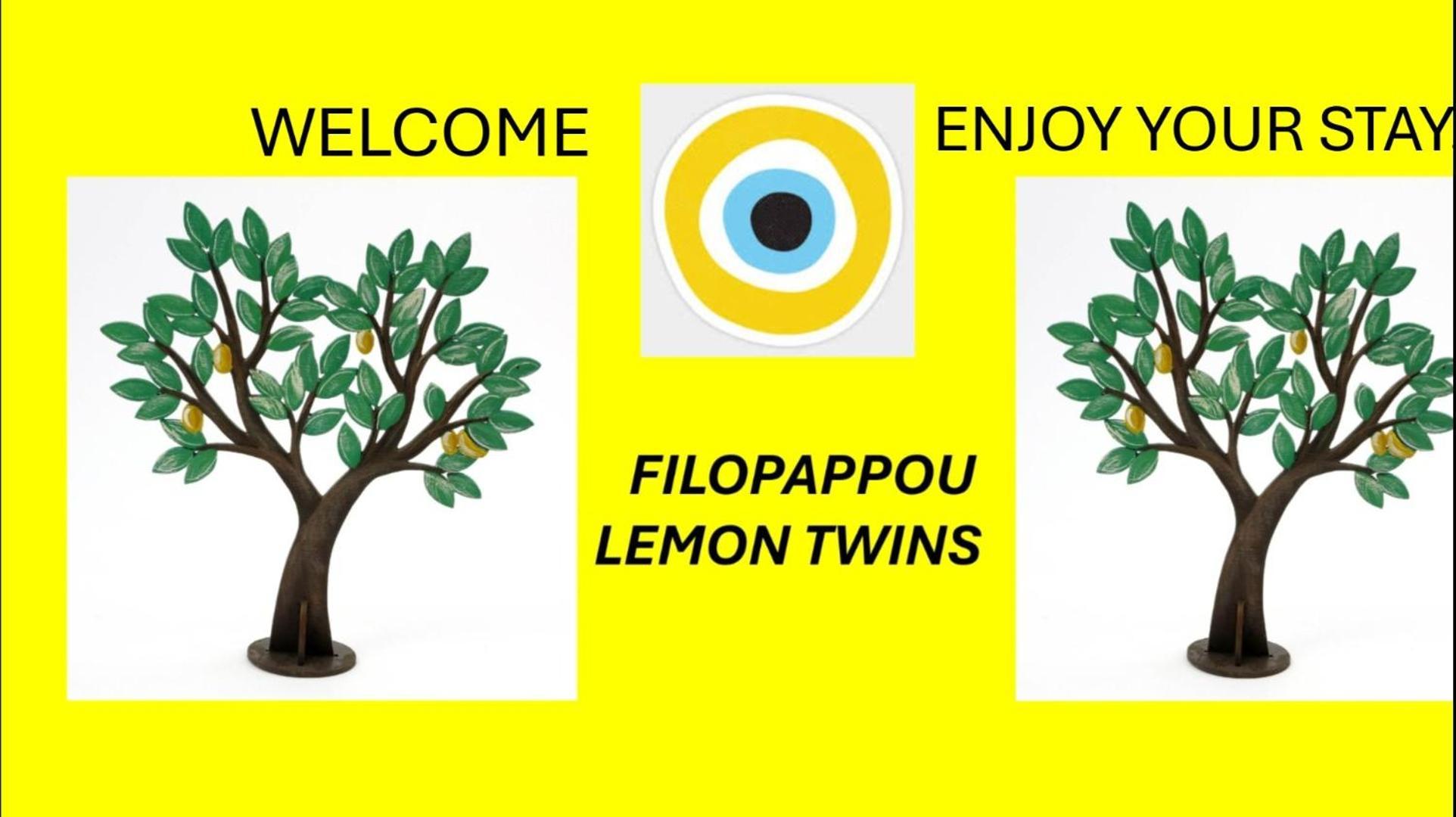 Filopappou Lemons Twins Luxurious Apartment Near To Acropolis Ateny Zewnętrze zdjęcie