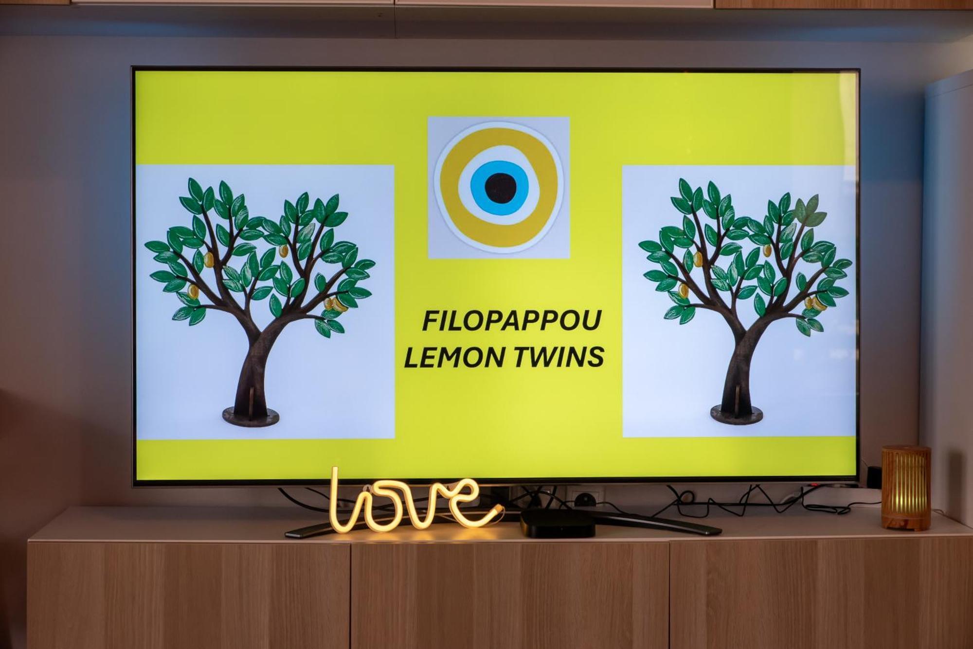 Filopappou Lemons Twins Luxurious Apartment Near To Acropolis Ateny Zewnętrze zdjęcie