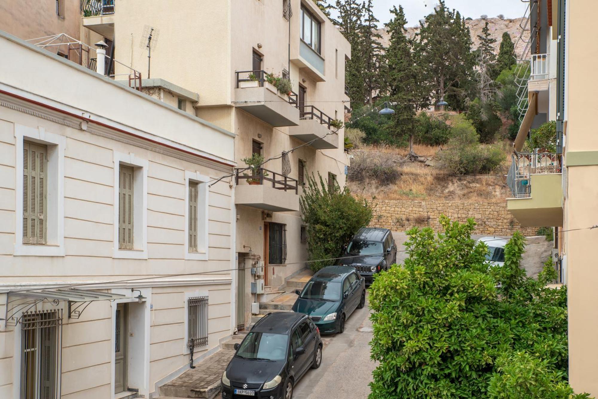 Filopappou Lemons Twins Luxurious Apartment Near To Acropolis Ateny Zewnętrze zdjęcie